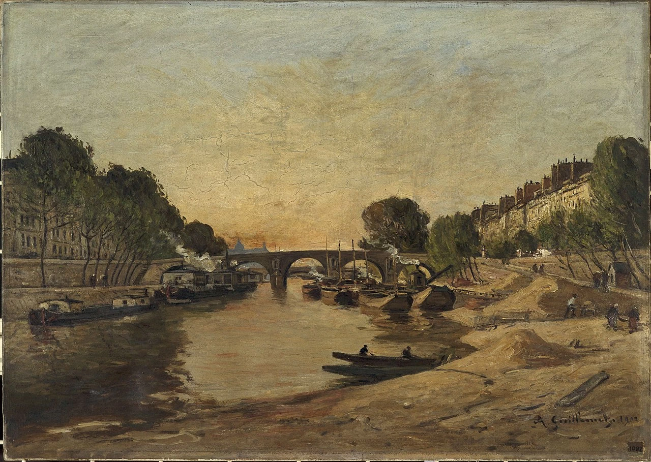 La Senna e il Pont Marie - Musee Carnavalet